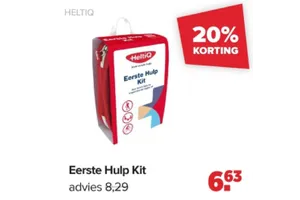 Eerste Hulp Kit nu 20.00% korting aanbieding