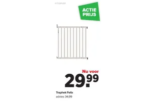 Traphek aanbieding