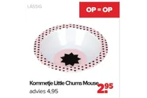 kommetje little chums mouse