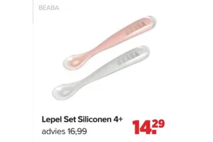 lepel set siliconen