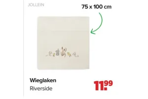 Wieglaken aanbieding