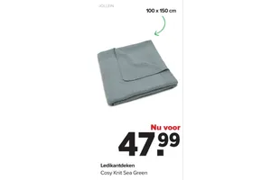 Ledikantdeken aanbieding