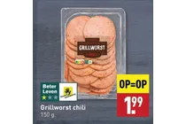 grillworst chili