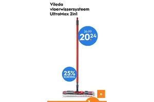 vileda vloerwissersysteem ultramax 2in1