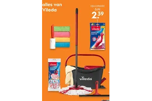 vileda supermoccio microfiber power mop