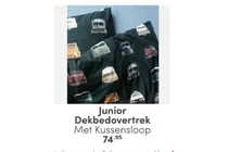 dekbedovertrek met kussensloop