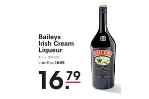 baileys irish cream liqueur