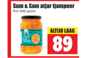 atjar tjampoer