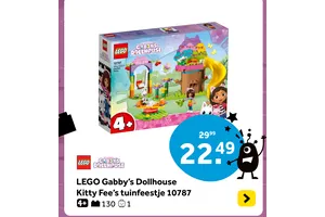 gabby s dollhouse kitty fee s tuinfeestje