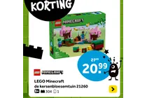 lego minecraft de kersenbloesemtuin