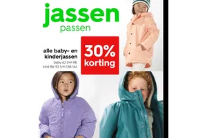 baby en kinderjassen