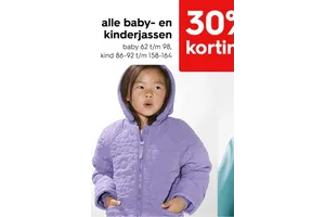 baby en kinderjassen