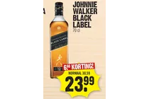 johnnie walker black label blended scotch whisky