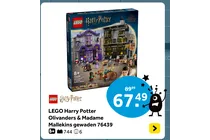 lego harry potter ollivanders madame malkin s robes