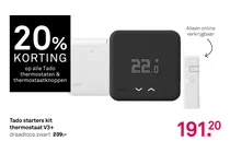 tado starters kit thermostaat v3