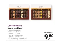 luxe pralines