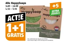 happysoap shampoo bar
