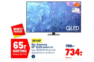 65 qled smart tv