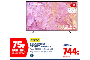 75 qled smart tv