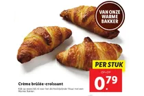 creme brulee croissant