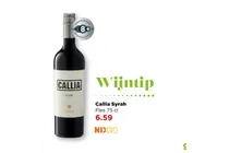 callia syrah