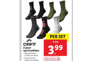 sportsokken aanbieding