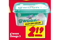 g woon omega 3 margarine