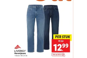 Herenjeans aanbieding