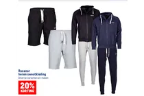 heren sweatkleding