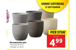 keramische pot