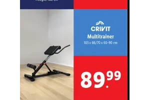 Multitrainer aanbieding