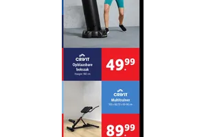 Multitrainer aanbieding