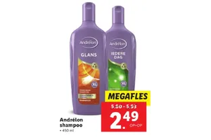 shampoo aanbieding