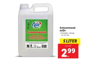 Schoonmaakazijn aanbieding