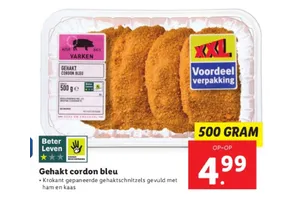 gehakt cordon bleu