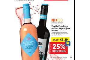 puglia primitivo rose