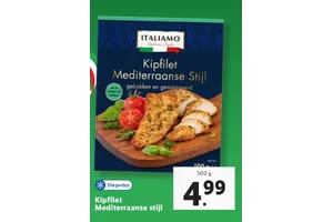 kipfilet mediterraanse stijl