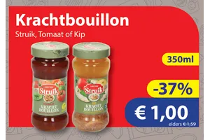 Krachtbouillon aanbieding