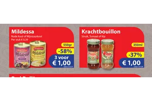 Krachtbouillon aanbieding