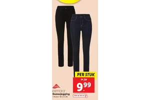 Damesjegging aanbieding