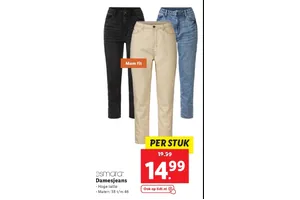 Damesjeans aanbieding