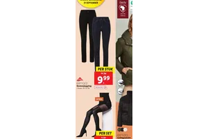 Damesjegging aanbieding