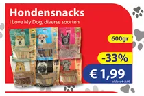 hondensnacks