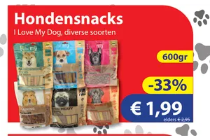 hondensnacks