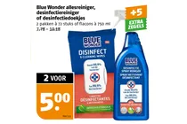 blue wonder desinfectiedoekjes