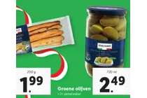 groene olijven