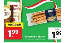 grissini met olijven