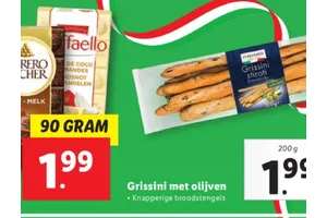 grissini met olijven