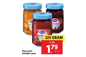 jam aanbieding