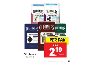 Oldtimers aanbieding